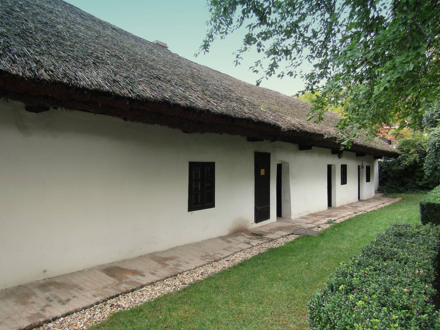 Dom ľudového bývania Šaľa