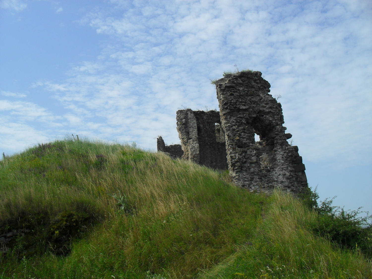 Hrad Veľký Kamenec
