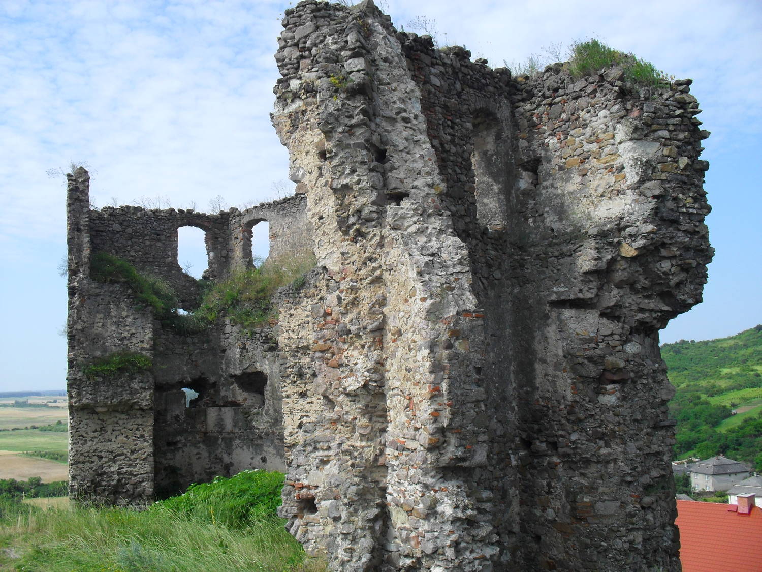 Hrad Veľký Kamenec
