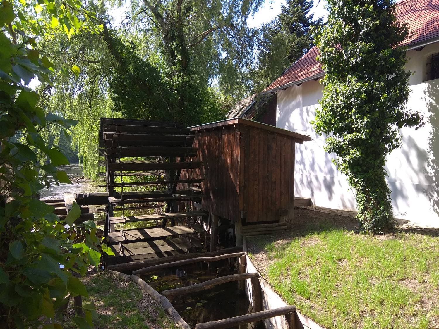 Vodný mlyn Dunajský Klátov