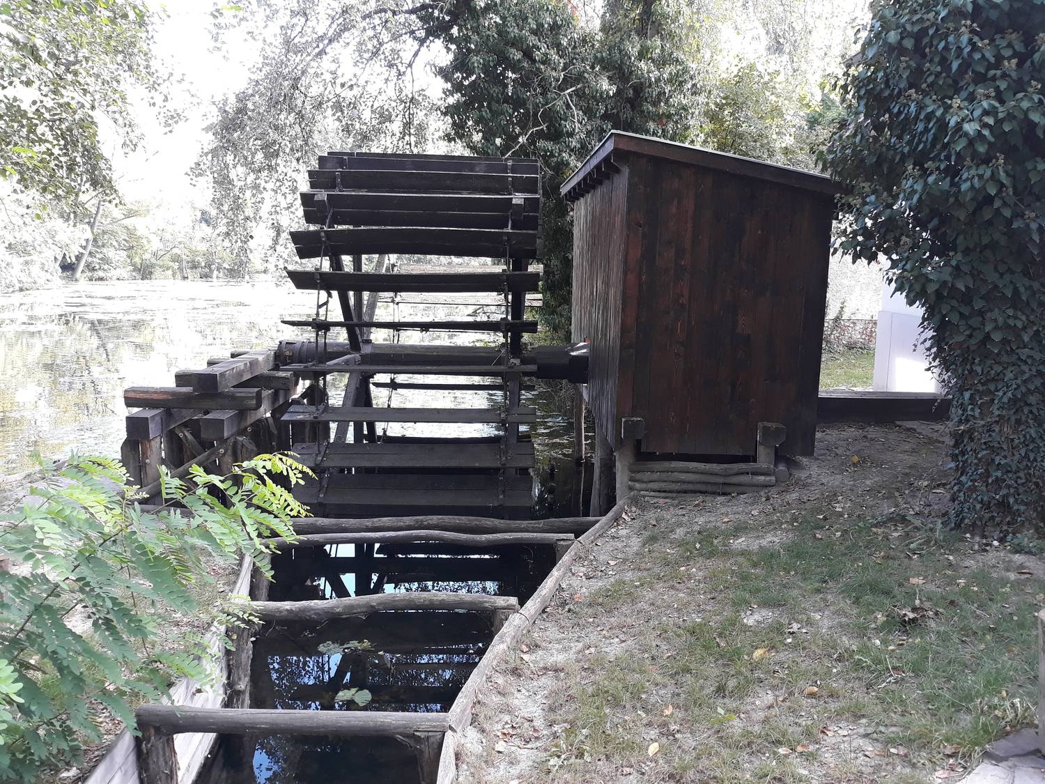 Vodný mlyn Dunajský Klátov